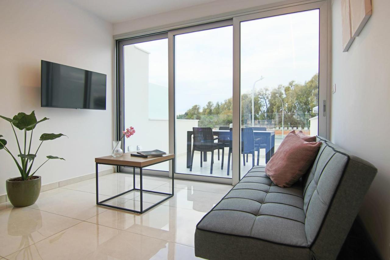 Phaedrus Living - Seaside Luxury Flat Harbour 104 Apartman Paphos Kültér fotó