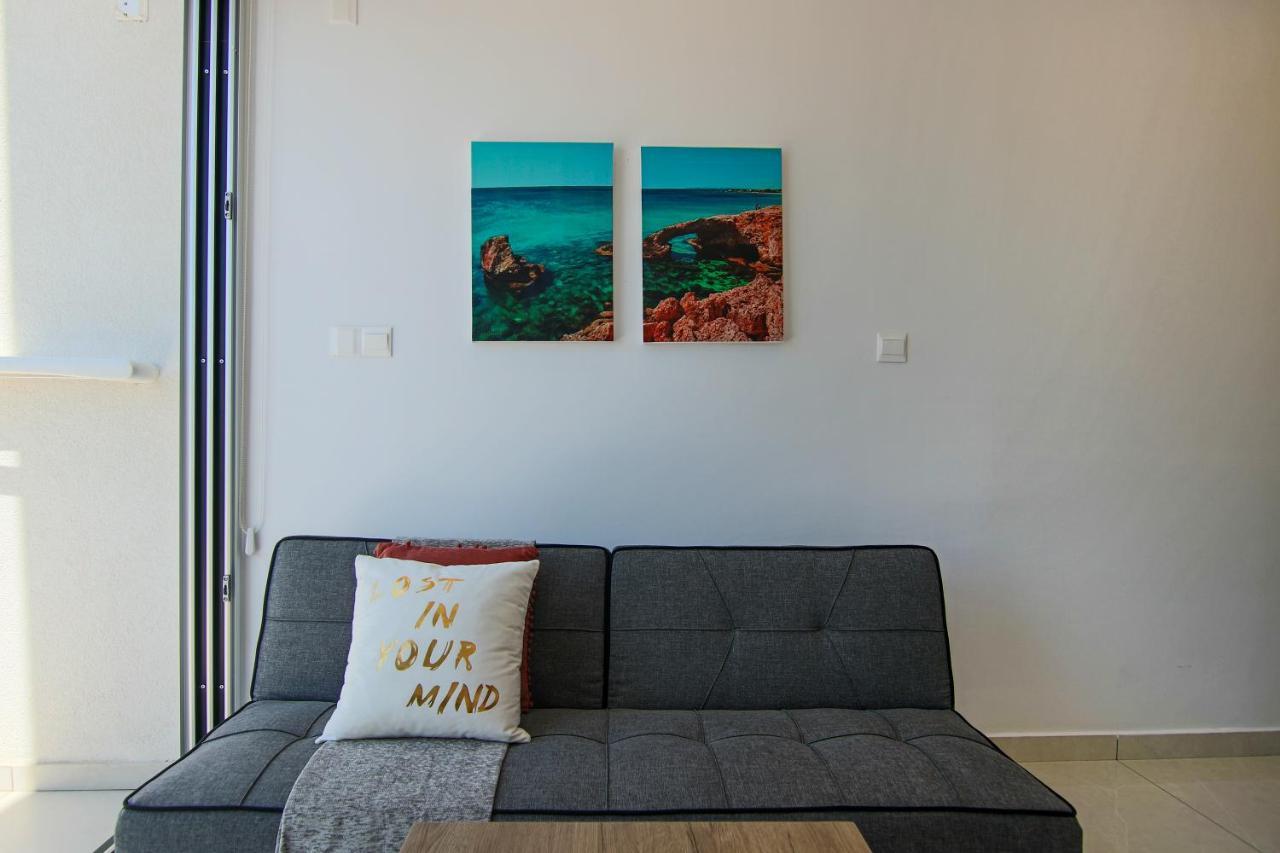 Phaedrus Living - Seaside Luxury Flat Harbour 104 Apartman Paphos Kültér fotó