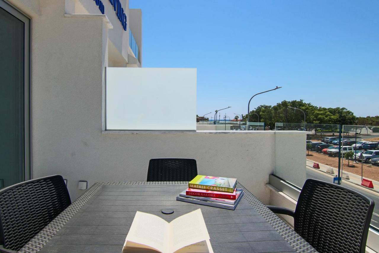 Phaedrus Living - Seaside Luxury Flat Harbour 104 Apartman Paphos Kültér fotó