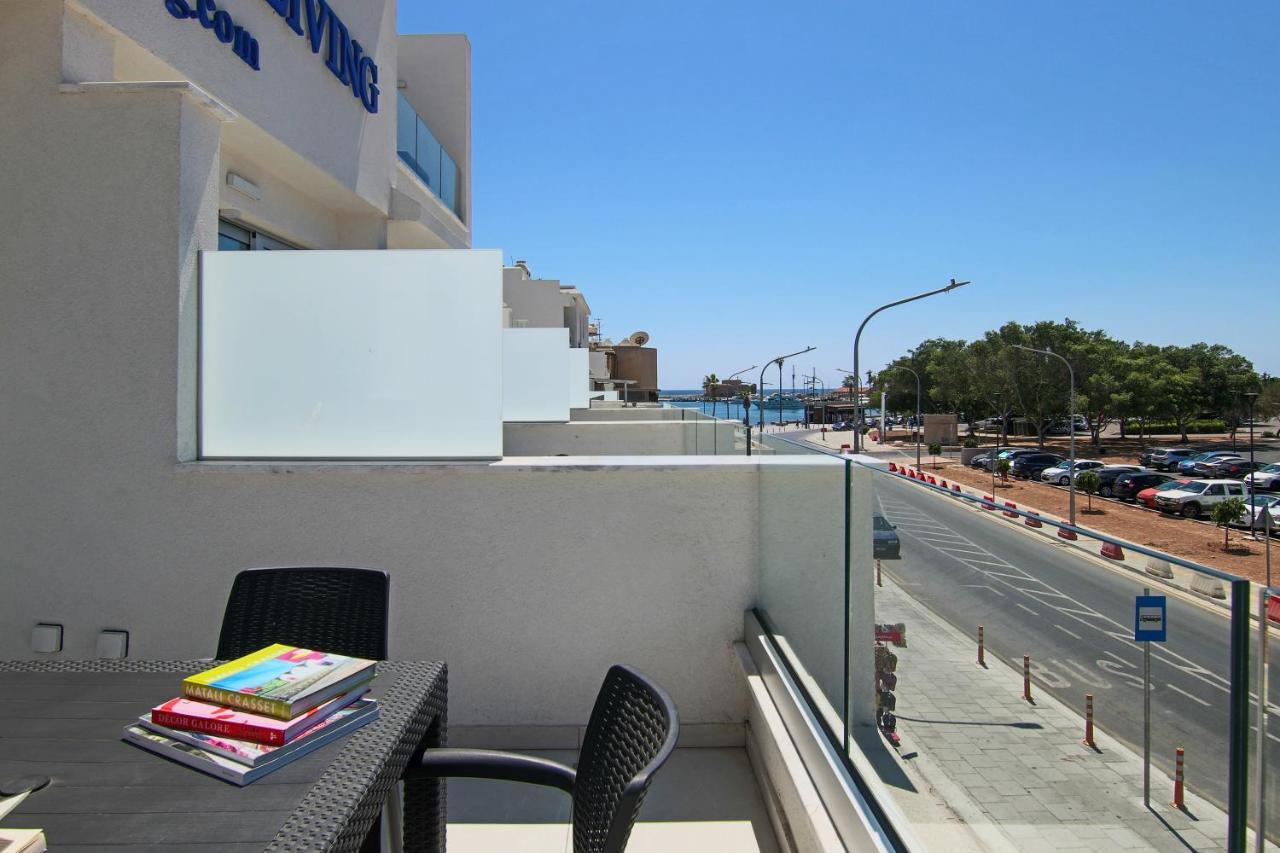 Phaedrus Living - Seaside Luxury Flat Harbour 104 Apartman Paphos Kültér fotó